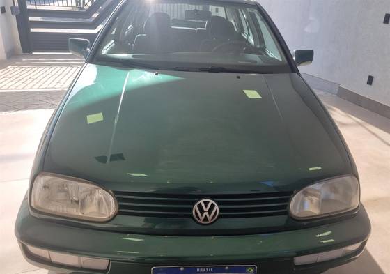 VOLKSWAGEN GOLF 2.0 MI GLX 8V GASOLINA 4P MANUAL